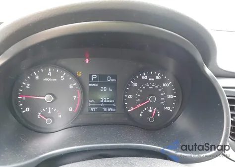 2020 Kia Rio Lx z USA, uszkodzony, nr VIN 3KPA24AD8LE260150